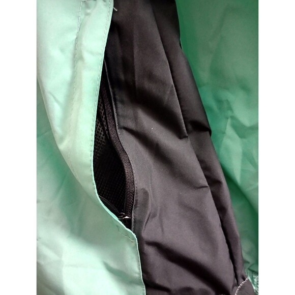 Frogg Toggs Lightweight Rain Jacket Packable Hood Zipper Pocket Size S/M - Picture 4 of 11